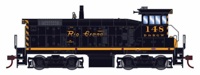 86743 SW1000 EMD 148 of the Denver & Rio Grande Western
