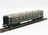 8675 Class A4ys-30-55 1st class coach for semi fast trains of the German DB in dark green livery Epoch III 