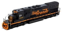 86792 EMD SD40T-2 of the Denver and Rio Grande Western 5387 - digital sound fitted