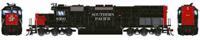 86795 EMD SD40T-2 of the Southern Pacific 8300 - digital sound fitted