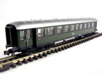 8679 Class B4ywe-36/50 2nd class coach for semi fast trains of the German DB in green with electronic tail lighting Epoch III