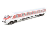 8680 type Bimdzf 269.2 2nd class control car of the DB - 51 80 80-95 853-2