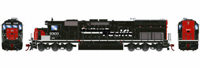 86811 EMD SD45T-2 9300 of the NREX (ex-SP) - digital sound fitted