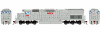 86812 EMD SD45T-2 9308 of the NREX - digital sound fitted