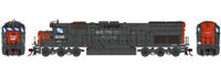 86814 EMD SD45T-2 9189 of the Southern Pacific - digital sound fitted