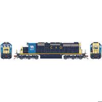 86831 SD40 EMD 4617 of CSX (Ex-CO) - digital sound fitted