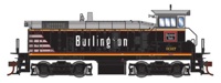 86845 SW1000 EMD 9317 of the Chicago, Burlington & Quincy - digital sound fitted