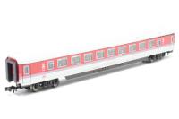 8684K 2nd Class Bpmz Passenger Coach of the German DB
