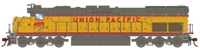 86867 SD45T-2 EMD 4819 of the Union Pacific 