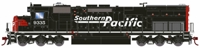 86872 SD45T-2 EMD 9335 of the Southern Pacific 