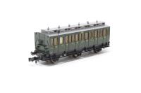 8693 3rd Class Compartment Coach of the SNCF