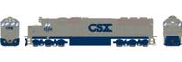 86949 EMD SD50 8566 of CSX (Stealth) - digital sound fitted