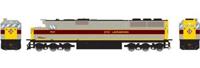 86955 EMD SD50 3522 of the Erie Lackawanna - digital sound fitted
