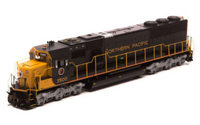 86956 EMD SD50 3500 of the Northern Pacific - digital sound fitted