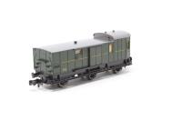 8695 Baggage Coach of the SNCF