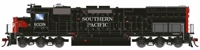 86969 SD45T-2 EMD 9338 of the Southern Pacific - digital sound fitted