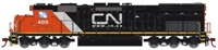 86975 SD45T-2 EMD 405 of the Canadian National - digital sound fitted
