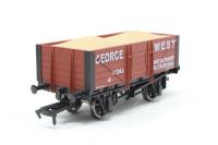 86M 5-Plank Wagon - 'George West' - Special Edition of 100 for West Wales Wagon Works