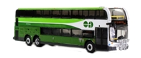 87-0057 Alexander Dennis Enviro 500 Double Decker Bus with Bike Rack, GO Transit
