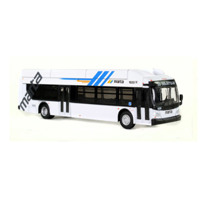 87-0084 New Flyer Xcelsior CNG Transit Bus, MARTA Atlanta