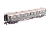 87-8884 3rd Class Express Coach of the DRG , Epoch II