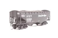 87020 2-bay offset side Arch end open hopper of the Nickel Plate Road - black 33324