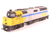 F40PH EMD 6404 of VIA Rail Canada