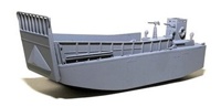 87070 US and Allies WWII LCM(3) Landing Craft, Mechanized (Nonpowered Resin Kit)
