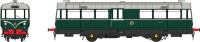 Waggon und Maschinenbau Railbus E79963 in BR green with speed whiskers