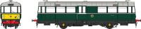 Waggon und Maschinenbau Railbus E79961 in BR green with larger yellow panels