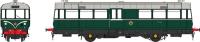 Waggon und Maschinenbau Railbus E79964 in BR green with speed whiskers - weathered