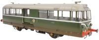 Waggon und Maschinenbau Railbus E79964 in BR green with speed whiskers - weathered