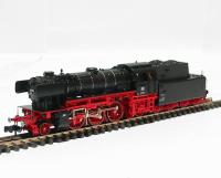 87123 Class 23 2-6-2 Tank loco of the German DB in black & red livery Epoch III 