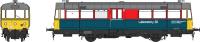 Waggon und Maschinenbau Railbus DB999507 "Lab 20" in BR research department red and blue