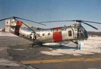 87221 Vertol H21 Helicopter