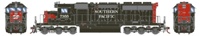 87222 SD40R EMD 7355 of the Southern Pacific 