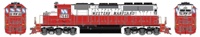 87329 SD40 EMD 7446 of the Western Maryland - digital sound fitted