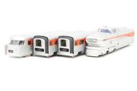 8741 GM Aerotrain in 'GM demonstrator' livery - 4 car pack