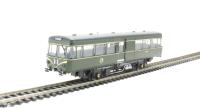Park Royal Railbus M79971 in BR green with speed whiskers
