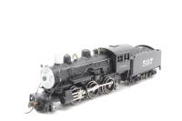 87611Model 2-6-0 Mogul #591 of the Santa Fe Railroad