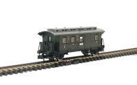 8765 3rd class baggage car of the DRG