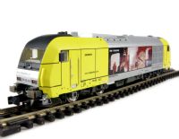 877260 Class ER 20 Diesel loco in "Siemens Dispolok GmbH" yellow & silver livery