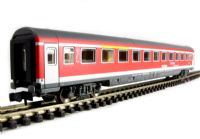 878604 Class ABvmsz184 1st/2nd class 'RegionalExpress' coach of the German DB AG in traffic red livery Epoch V