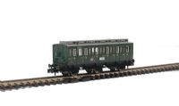 8792 2nd class compartment coach of the DB