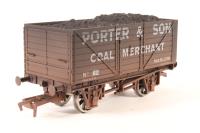 8-Plank Wagon - 'Porter & Sons' - West Wales Wagon Works special edition - Weathered, limited run of 28