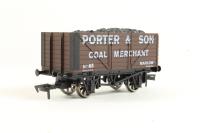 8-Plank Wagon - 'Porter & Sons' - West Wales Wagon Works special edition