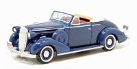 87BS36005 Buick Special Convertible 1936 Musketeer Blue