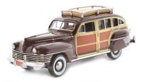 87CB42001 Chrysler T & C Woody Wagon 1942 Regal Maroon
