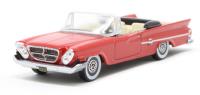 87CC61001 Chrysler 300 Convertible 1961 (Open) Mardi Gras Red