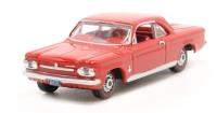 87CH63002 Chevrolet Corvair Coupe 1963 Riverside Red